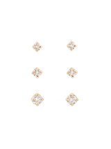 Classic Diamond Studs