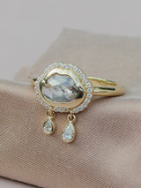 Cloud Shower Ring