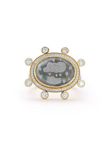 Cloud Caspian Ring