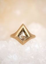 40% OFF: Rustic Kite Diamond Signet