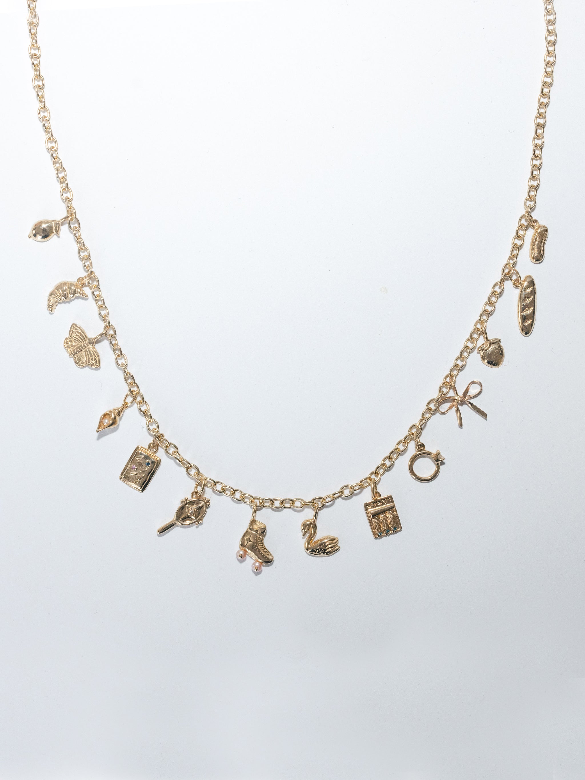 Collector's Charm Necklace – Emily Warden Designs