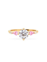 45% OFF: Pink Compass Kite Ring