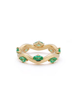 Constellation Ring - Emerald