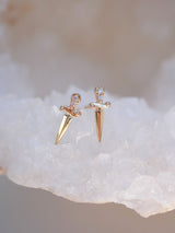 Diamond Dagger Studs