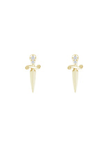 Diamond Dagger Studs