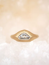 Shield Diamond Signet