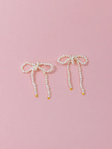 Dollhouse Bow Studs