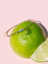 Emerald Lover's Clasp Bracelet