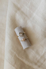 Champagne Glimmer Ring
