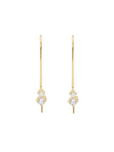 Fair Maiden Clasp Earrings