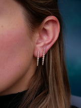 Diamond Fizz Studs