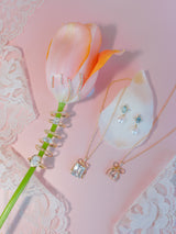 Baroque Aquamarine Earrings