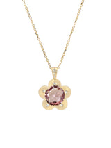 Pink Flower Power Pendant
