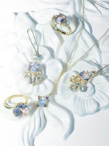 Rose de France Cocktail Ring