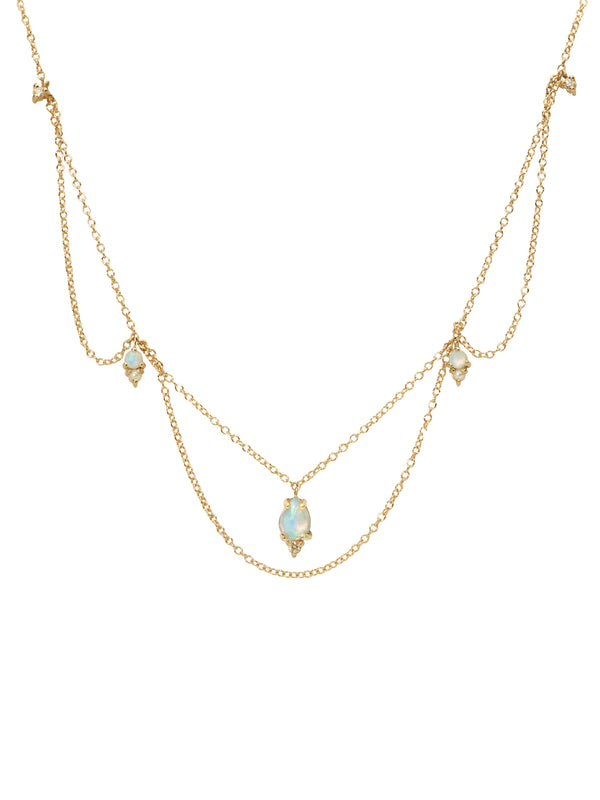 Florentine Chain Necklace