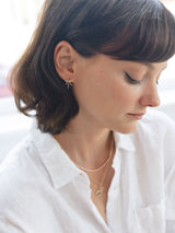 Gift Wrapped Hoops