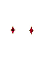 Ruby Kite Studs
