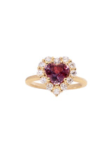 Heart Sapphire Diana