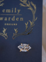 Herkimer Diamond Studs - Emily Warden Designs Site