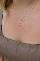 Diamond Primrose Necklace