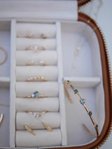 Studded Sapphire Bracelet