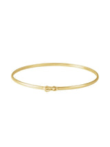 Infinity Clasp Bangle
