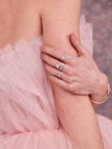 45% OFF: Pink Compass Kite Ring