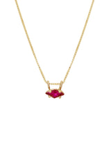 Ruby Kite Necklace