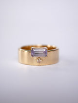 Lavender Sapphire Cigar Band
