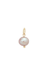 Lavender Pearl Charm