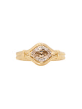 Lozenge Lover’s Knot Ring