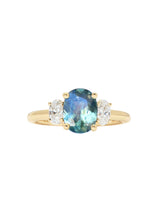 Sapphire Trilogy Ring