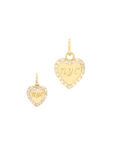 NYC Heart Charm