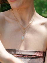 Opal Crest Pendant No. 2