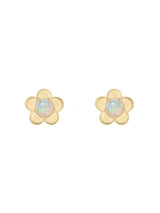 Opal Flower Power Studs