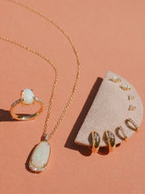 Opal Crest Pendant No. 2