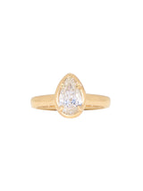 Collette Pear Diamond Ring