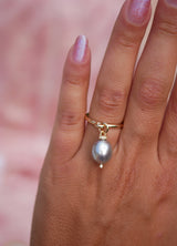 Pearl Swing Ring