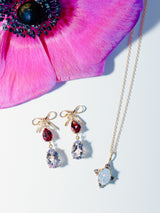 Lavender Quartz Amulet