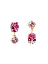 Pink Carlyle Studs