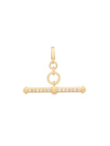 Pavé Diamond T-Bar