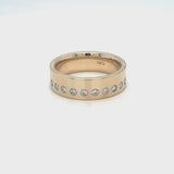 Diamond Cigar Band