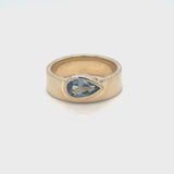 Sapphire Bezel Cigar Band