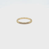 Diamond Ribbon Band
