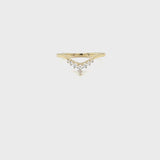 Clementine Contour Ring