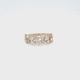 Flora Diamond Band