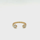 Opal Cuff Ring