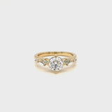 Seafoam Compass Kite Ring