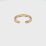 Plain Chubby Cuff Ring