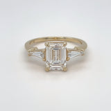 Diamond Tapered Baguette Ring